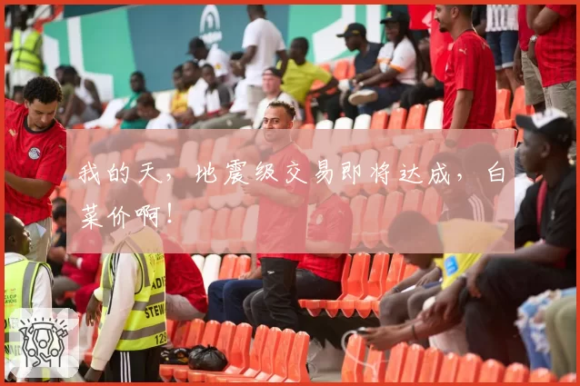 我的天,地震级交易即将达成,白菜价啊!