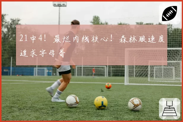 21中4！最烂内线核心！森林狼速度追求字母哥